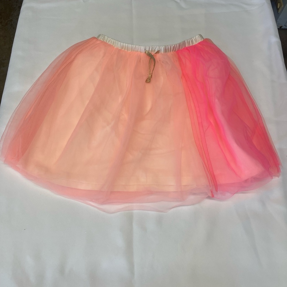 Crewcuts Girls Tulle Girl’s Skirt Size 14 NWT – Pink Ombre Layered Party Skirt